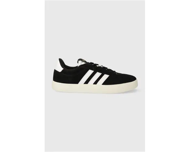 adidas sneakers din piele COURT culoarea negru ID6279