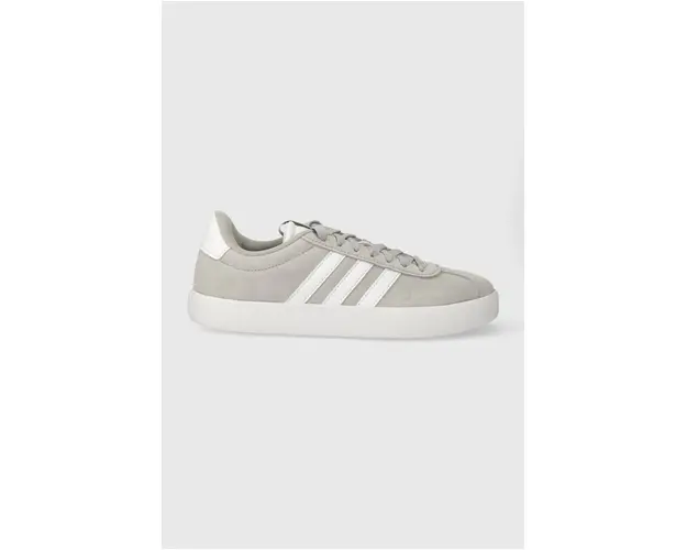 adidas sneakers din piele COURT culoarea gri ID6280