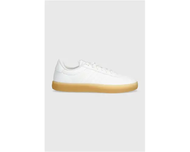 adidas sneakers COURT culoarea alb ID9070