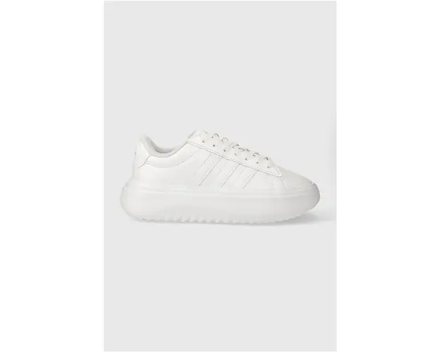 adidas sneakers GRAND COURT culoarea alb IE1089