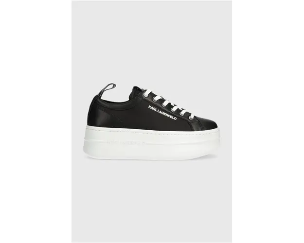Karl Lagerfeld sneakers KOBO III culoarea negru, KL65019
