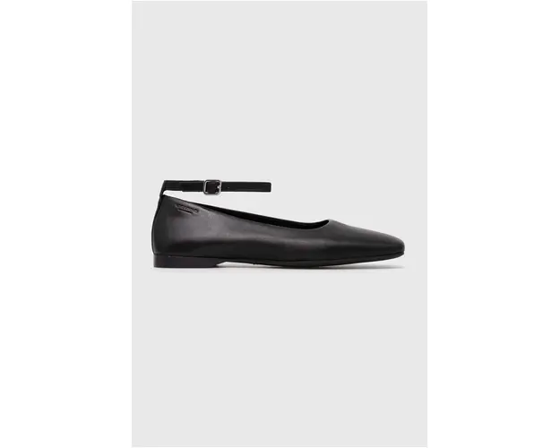 Vagabond Shoemakers balerini de piele DELIA culoarea negru