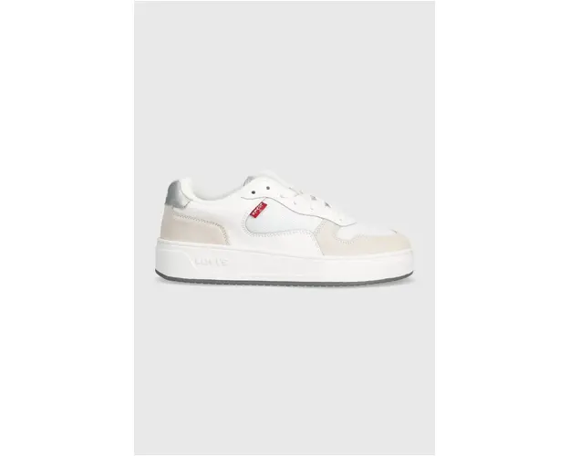 Levi's sneakers GLIDE S culoarea alb, 235201.51