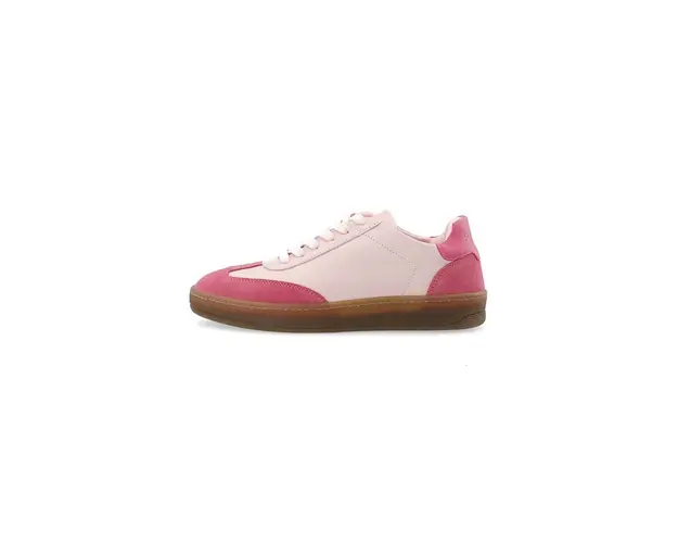 Bianco sneakers din piele BIACAMILO culoarea roz, 11321010