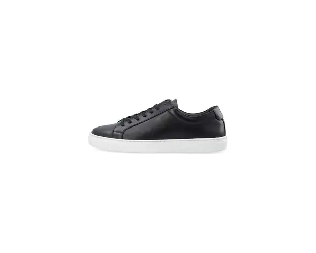 Bianco tenisi de piele BIAAJAY 2.0 femei, culoarea negru, 12640267