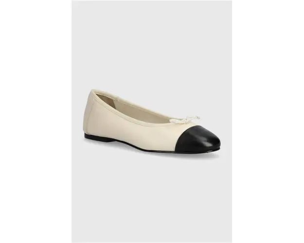 Gant balerini de piele Chadii culoarea bej, 28511476.G214