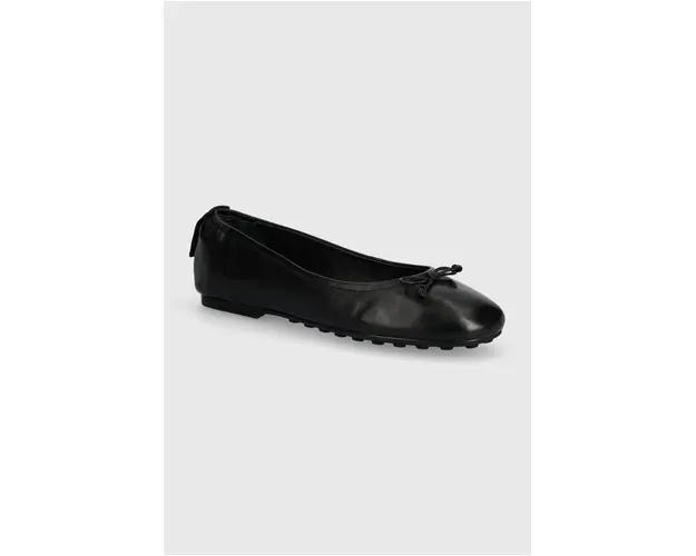 Gant balerini de piele Mihay culoarea negru, 28511556.G00