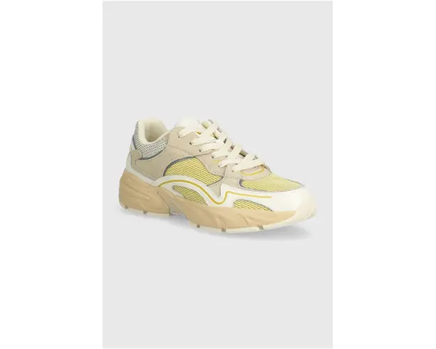 Gant sneakers Mardii culoarea galben, 28531517.G904
