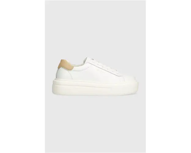Gant sneakers din piele Alincy culoarea alb, 28531545.G29
