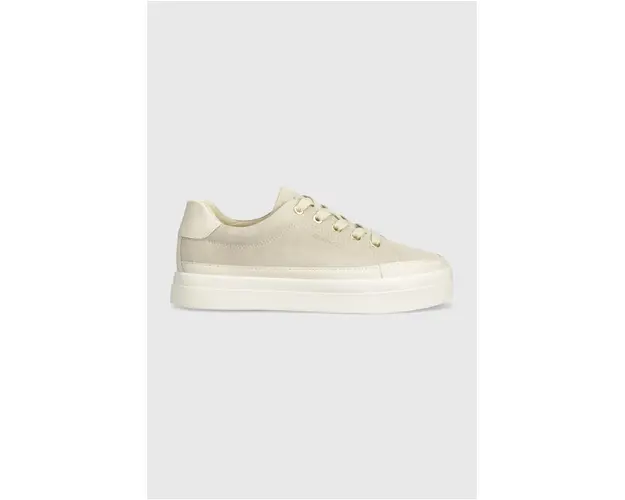 Gant sneakers din piele Avona culoarea bej, 28533447.G151