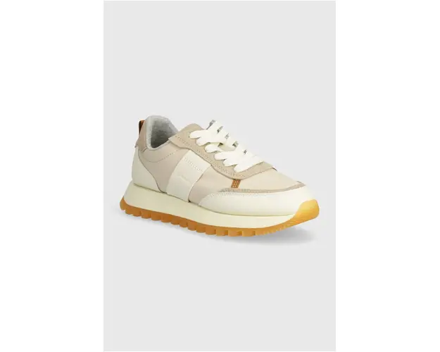 Gant sneakers Caffay culoarea bej, 28533474.G24