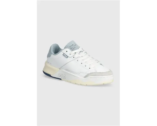 Fila sneakers din piele AVENIDA culoarea alb