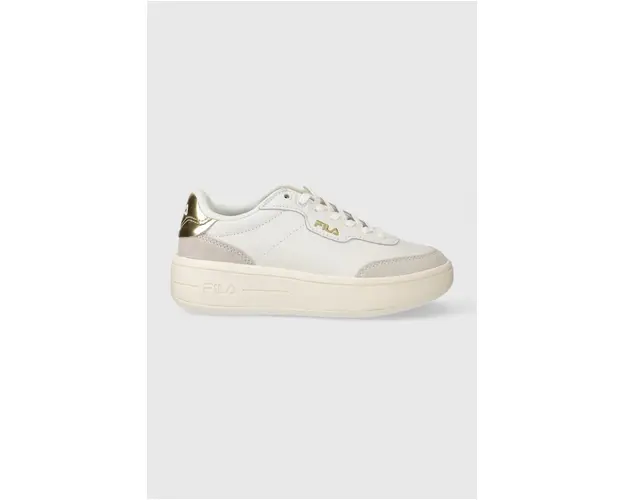 Fila sneakers din piele PREMIUM culoarea alb