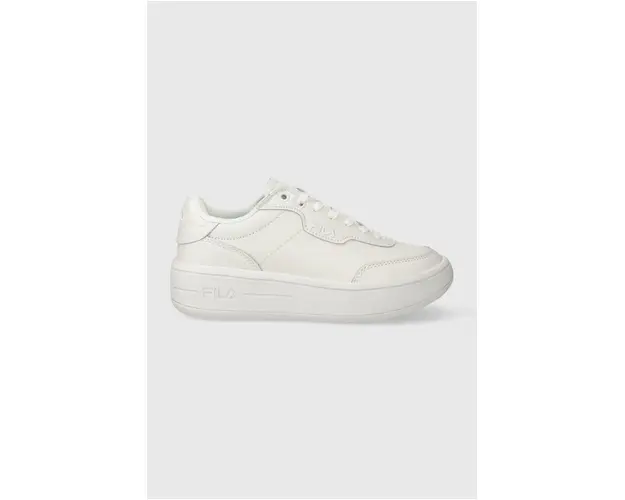 Fila sneakers din piele PREMIUM culoarea alb