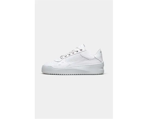 Filling Pieces sneakers din piele Avenue Crumbs culoarea alb, 52127541901