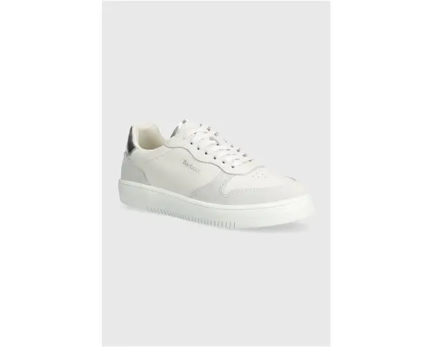 Barbour sneakers din piele Celeste culoarea alb, LFO0691WH52