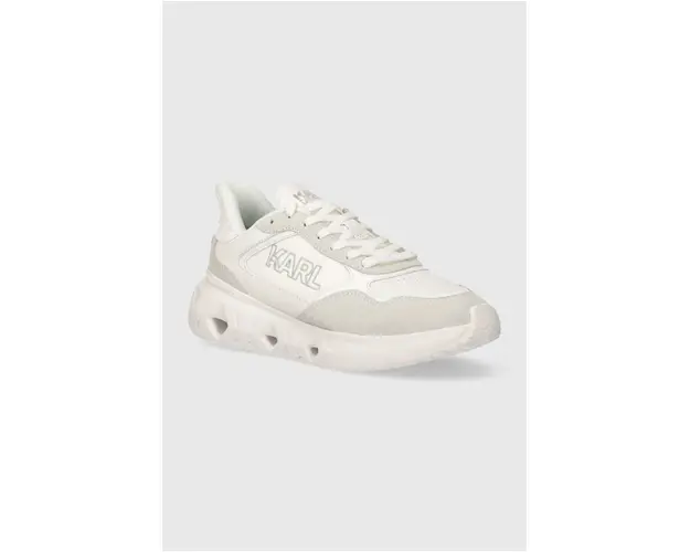 Karl Lagerfeld sneakers K/KITE RUN culoarea alb, KL64624