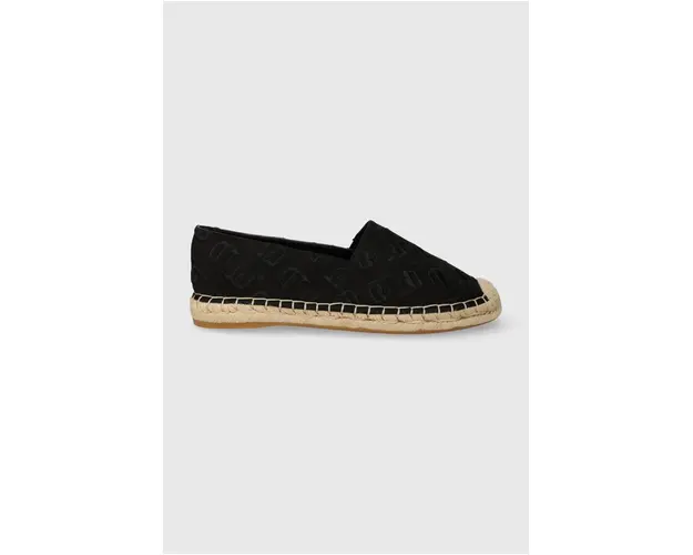 Karl Lagerfeld espadrile KAMINI NFT culoarea negru, KL80124A