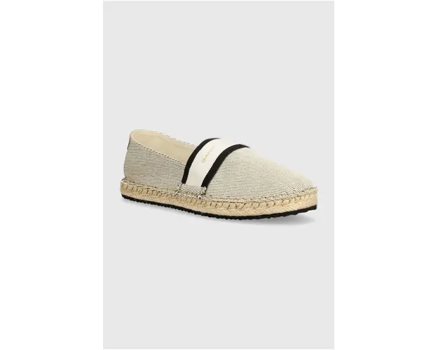 Gant espadrile Lular culoarea bej, 28568591.G035