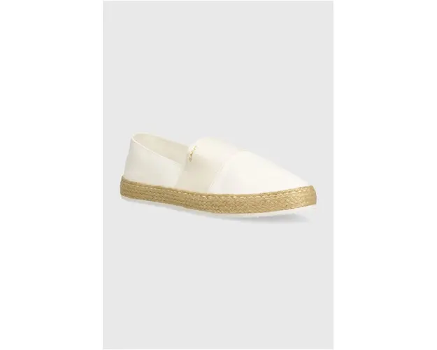 Gant espadrile Raffiaville culoarea alb, 28569606.G20