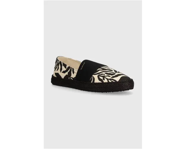 Gant espadrile Raffiaville culoarea negru, 28569608.G039