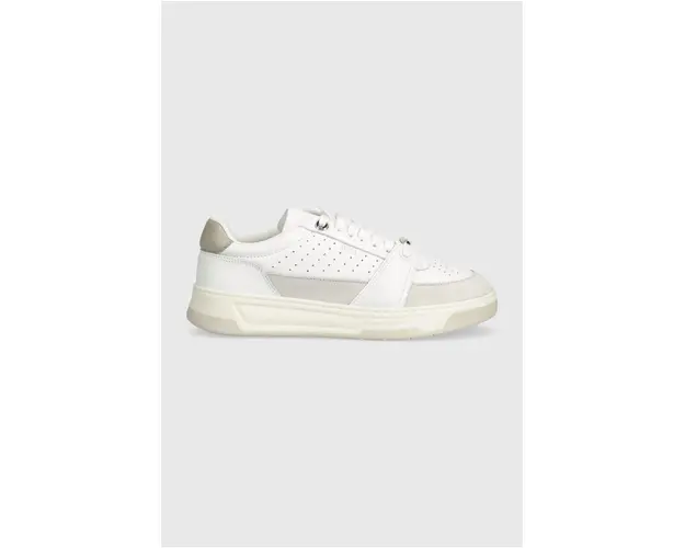BOSS sneakers din piele Baltimore culoarea alb, 50517252