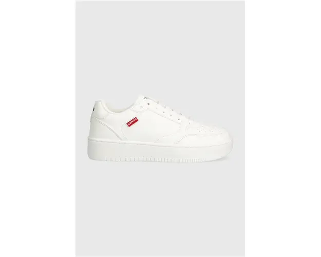 Levi's sneakers PAIGE culoarea alb, 235651.50