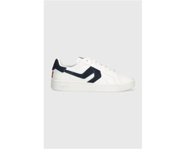 Levi's sneakers SWIFT S culoarea alb, 235659.151