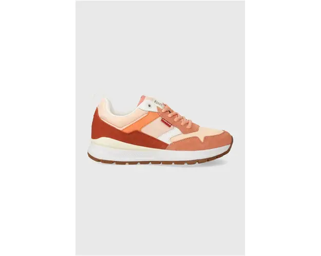Levi's sneakers OATS REFRESH S culoarea portocaliu, 234235.81