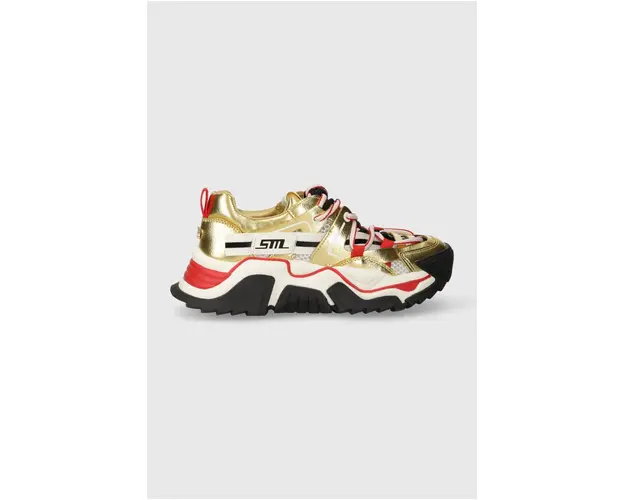 Steve Madden sneakers Kingdom-E culoarea auriu, SM19000086