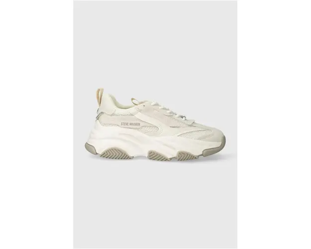 Steve Madden sneakers Possession-E culoarea bej, SM19000033