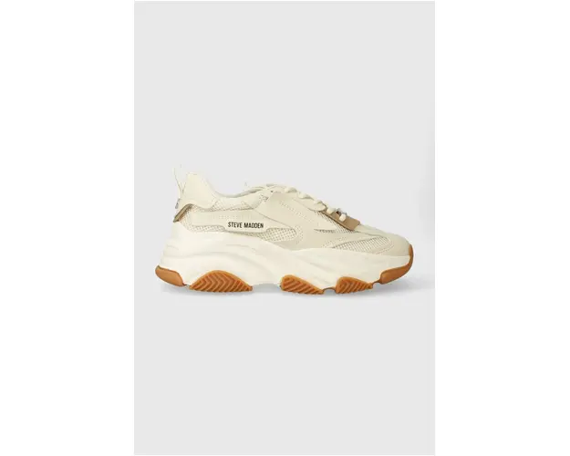 Steve Madden sneakers Possession-E culoarea alb, SM19000033