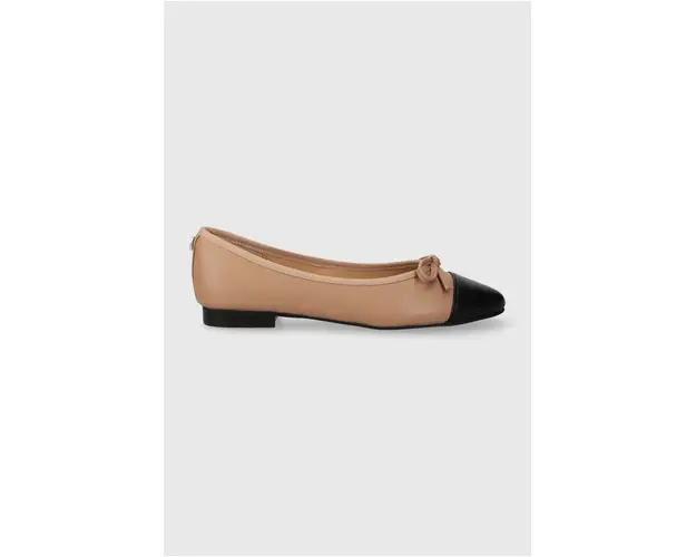 Steve Madden balerini Ellison culoarea bej, SM11002818