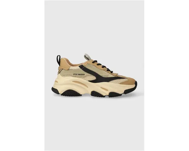 Steve Madden sneakers Possession-E culoarea bej, SM19000033