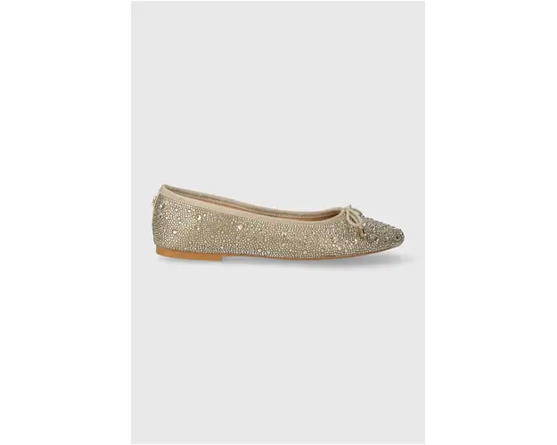 Steve Madden balerini Blossoms-R culoarea auriu, SM11002854