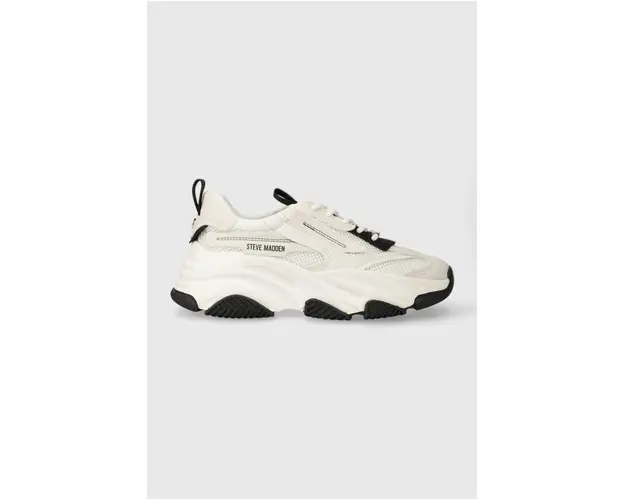 Steve Madden sneakers Possession-E culoarea alb, SM19000033