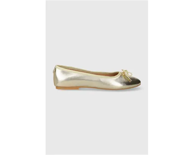 Steve Madden balerini Blossoms culoarea auriu, SM11002909