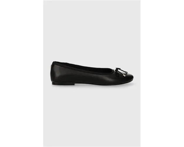 Steve Madden balerini de piele Blossoms culoarea negru, SM11002909