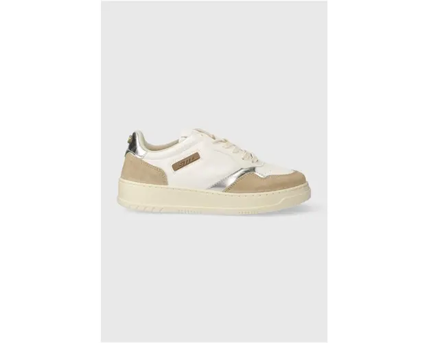 Steve Madden sneakers Dunked culoarea alb, SM11002965