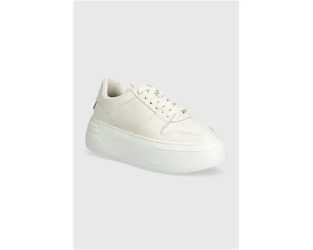 Marc O'Polo sneakers din piele culoarea bej, 40117043501134 NN2M3057