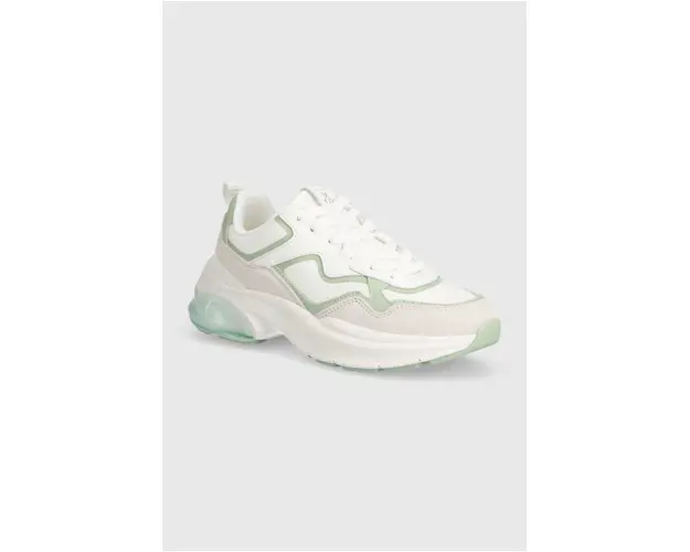 Marc O'Polo sneakers culoarea verde, 40218313501306 NN2M3079