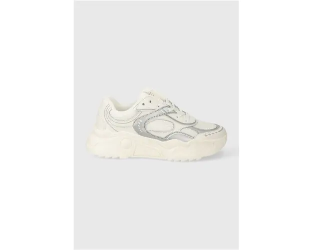 Tommy Jeans sneakers TJW CHUNKY RUNNER culoarea bej, EN0EN02492