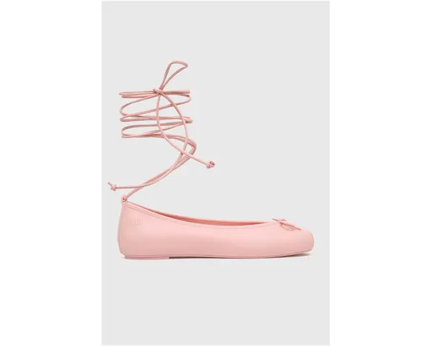 Melissa balerini MELISSA VICKY AD culoarea roz, M.33980.S172