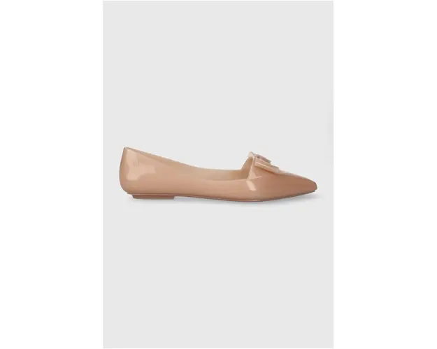 Melissa balerini MELISSA POINTY CHIC AD culoarea roz, M.35719.S490