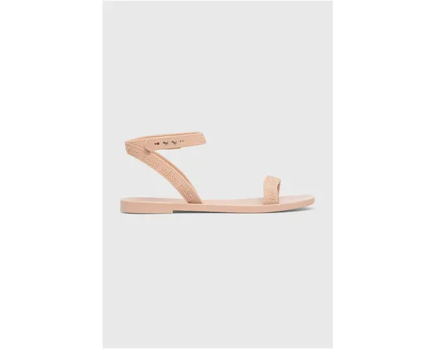 Melissa sandale MELISSA M LOVER SANDAL AD femei, culoarea bej, M.35750.T113
