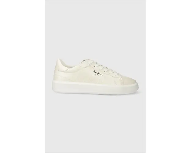 Pepe Jeans sneakers PLS00007 culoarea alb, DOBBIE FENIX
