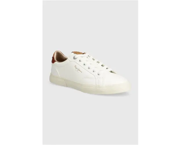 Pepe Jeans sneakers PLS31561 culoarea alb, KENTON STREET W