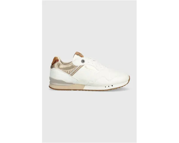 Pepe Jeans sneakers PLS40007 culoarea alb, LONDON STREET W