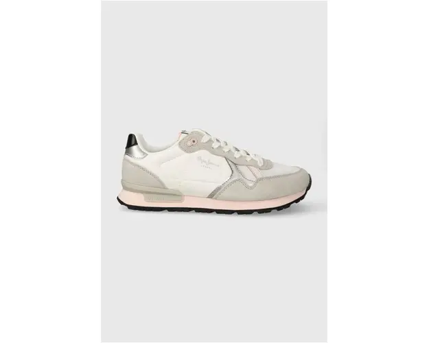 Pepe Jeans sneakers PLS40012 culoarea gri, BRIT MIX W