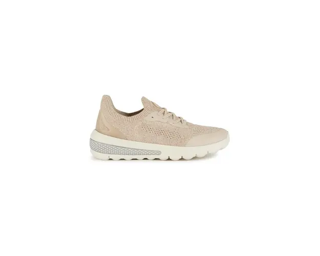 Geox sneakers D SPHERICA ACTIF culoarea bej, D45THC 07Q7Z C5322